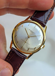 Vacheron Constantin Patrimony 6456 Gold 18kt 0.750 Jumbo Like New Overseas