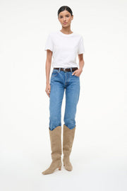 WESTERN WALLY BOOT DUNE SUEDE
