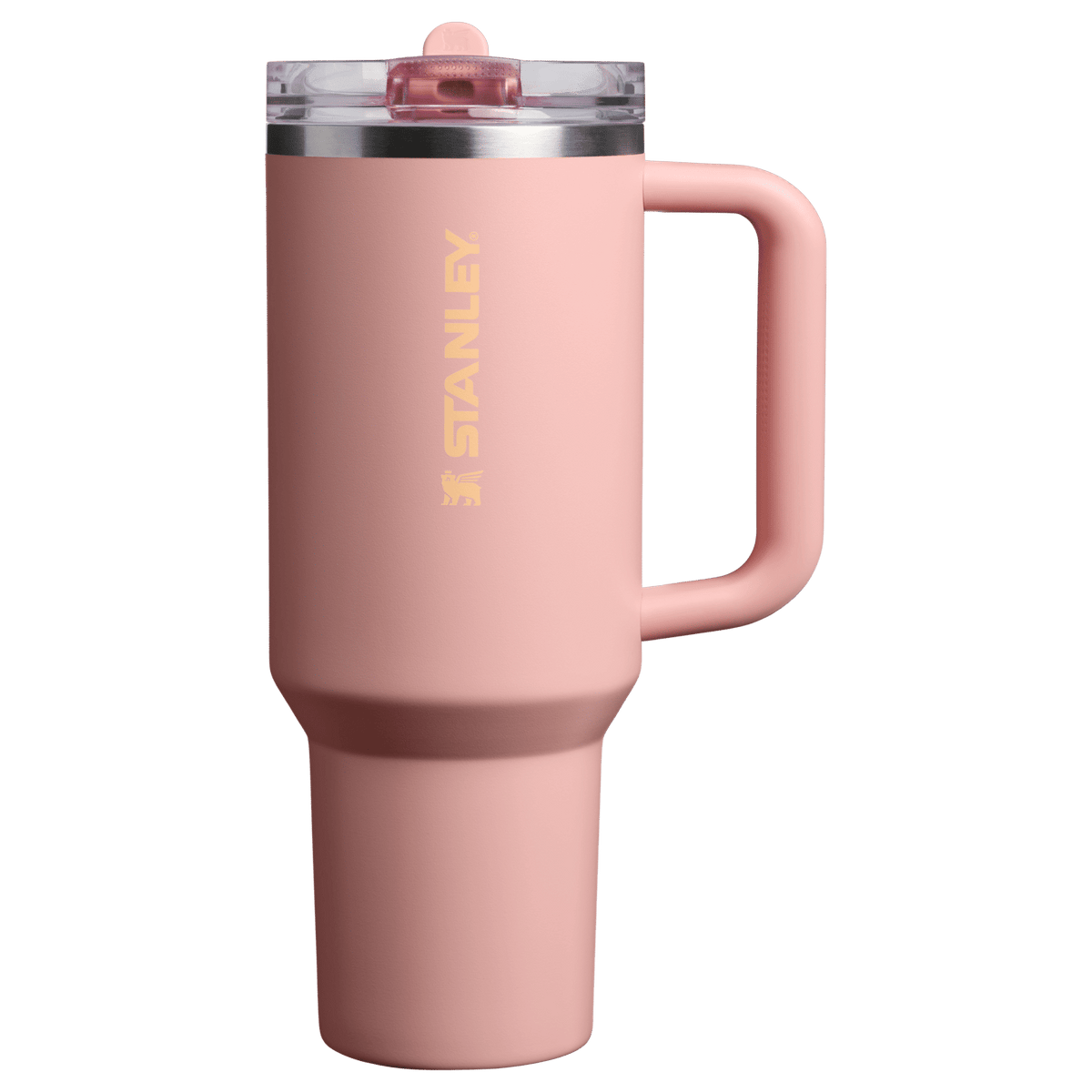 Stanley The Quencher ProTour Flip Straw Tumbler | 40 OZ Peach Rose