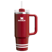 Stanley The Quencher H2.0 Flowstate Tumbler | 30 OZ Heritage Red Shimmer