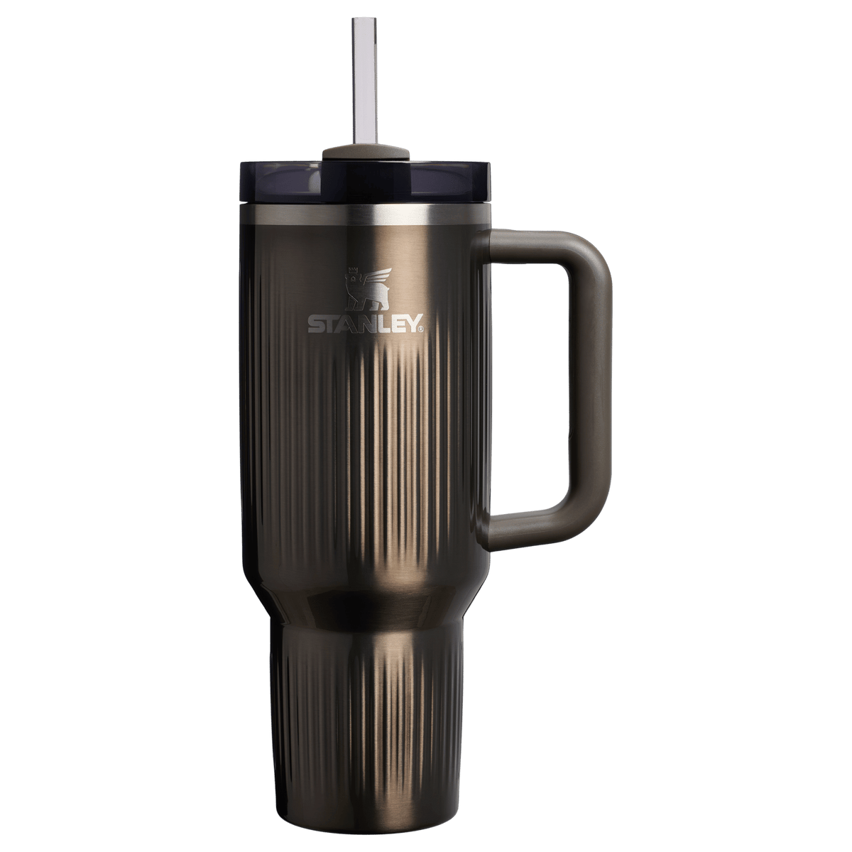 Stanley The Quencher H2.0 Fluted Tumbler | 40 OZ Gunmetal Shine