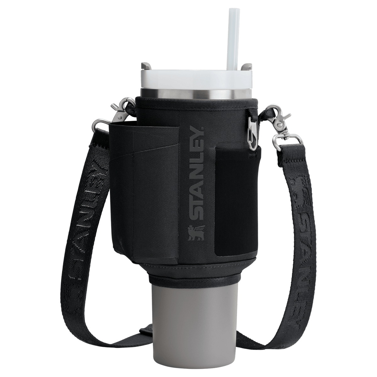 Stanley The All Day Quencher Carry-All | 40 OZ Black