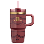 Stanley The Valentines Day Quencher H2.0 FlowState Tumbler | 20 OZ Red Velvet Cake