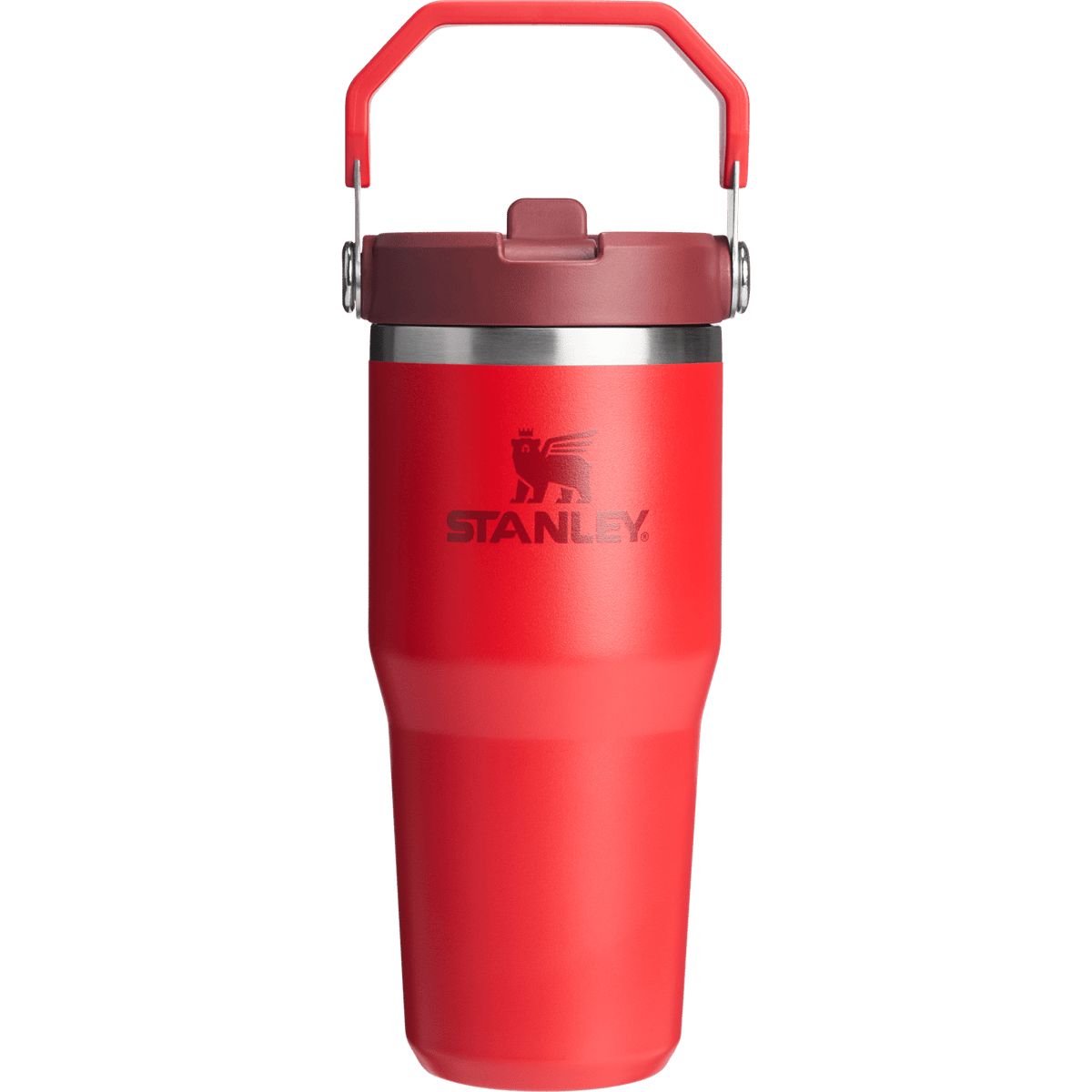 Stanley The IceFlow Flip Straw Tumbler | 14 OZ Chili Red