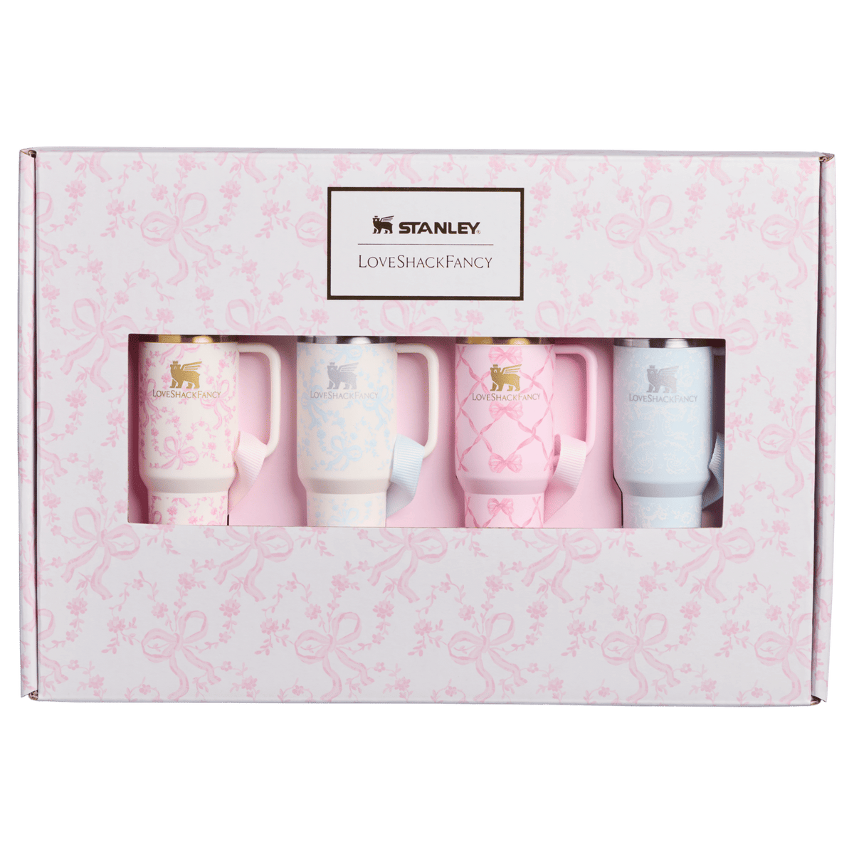 Stanley 1913 x LoveShackFancy Holiday Quencher ProTour Ornament Set | Multi Color Pk