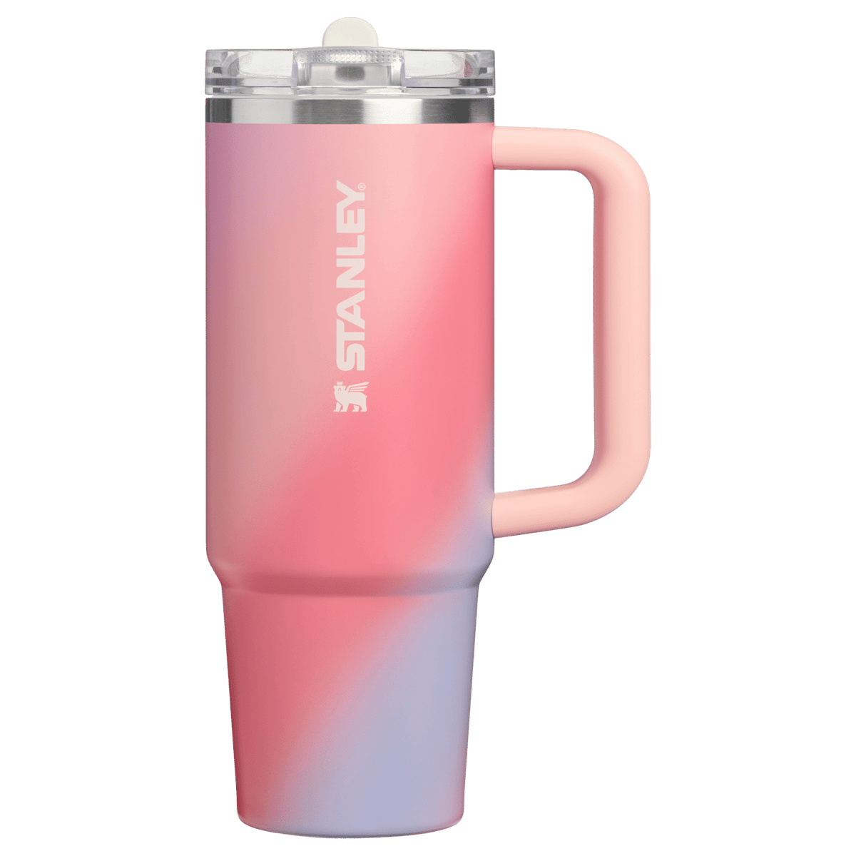 Stanley The Quencher ProTour Flip Straw Tumbler | 30 OZ Sunset Spiral