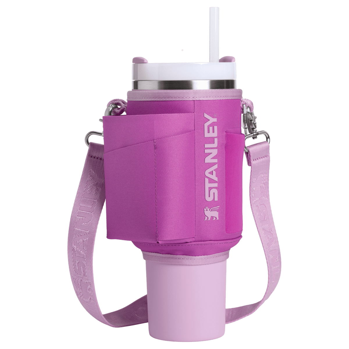 Stanley The All Day Quencher Carry-All | 40 OZ Dark Blossom