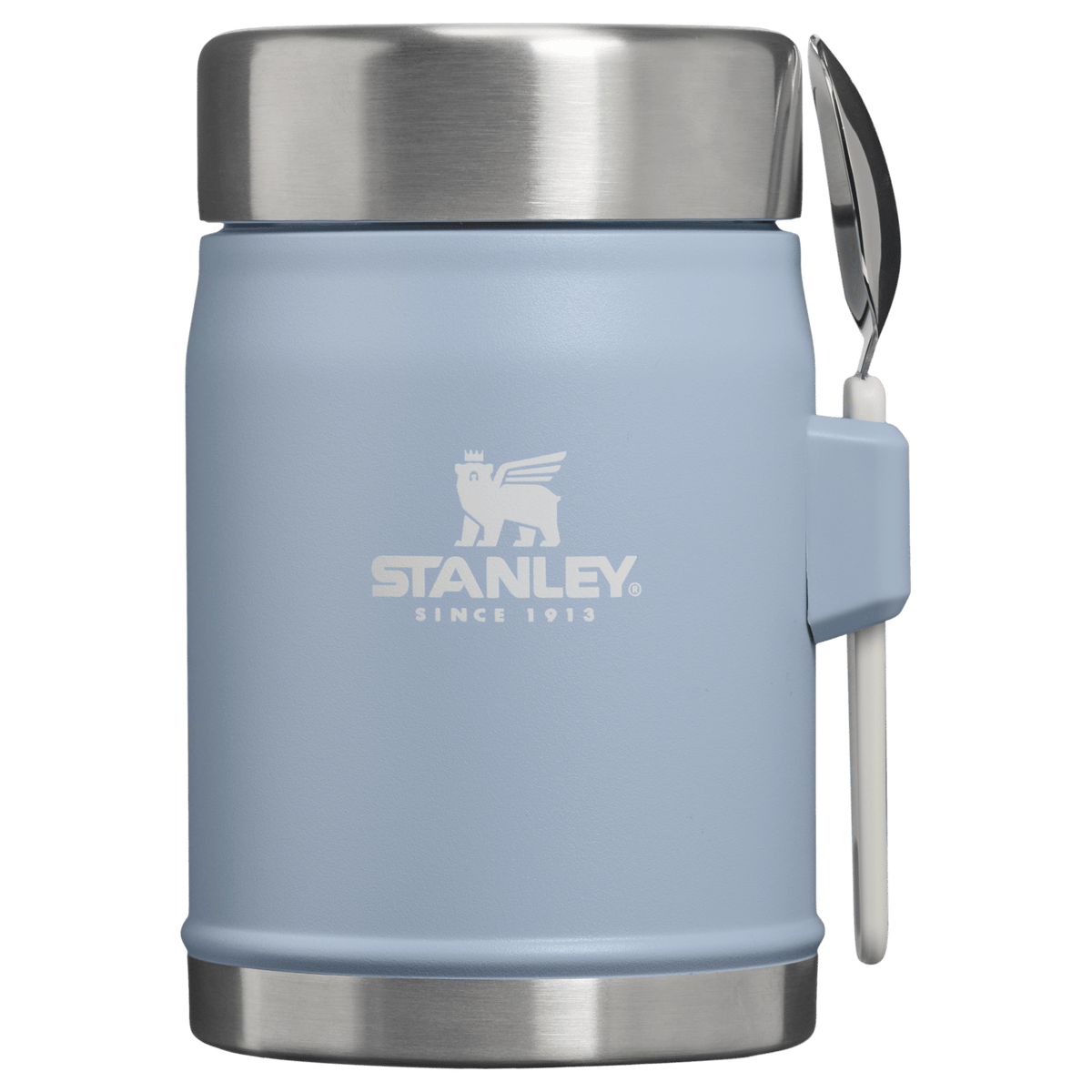 Stanley Classic Legendary Food Jar + Spork | 14 OZ Blue Dream Stone