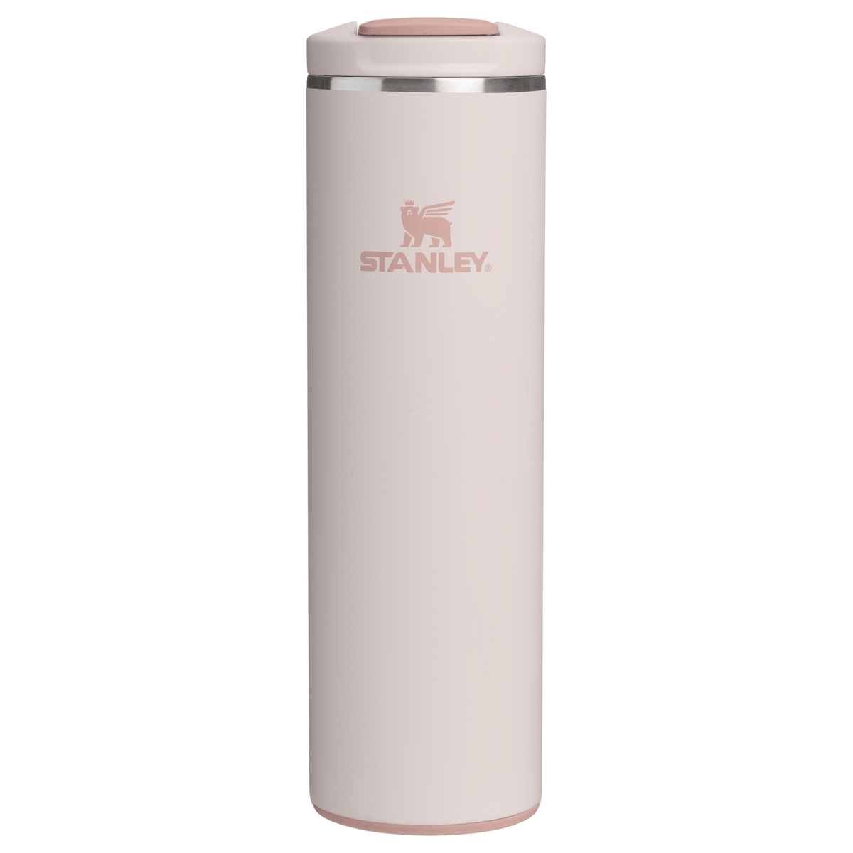 Stanley The Transit Flip Top Mug | 16 OZ Rose Quartz