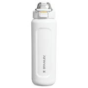 Stanley The Wellspring Bottle | 24 OZ Hammertone Frost
