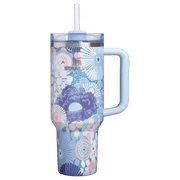 Stanley The Quencher H2.0 FlowState Tumbler | 40 OZ Blue Dream Wildflower