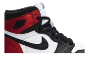Wmns Air Jordan 1 Retro High Satin Black Toe