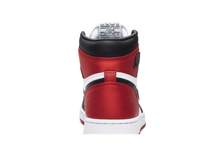 Wmns Air Jordan 1 Retro High Satin Black Toe