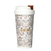 Dior Ceramic Around the World Butterfly Travel Mug