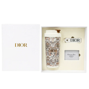Dior Ceramic Around the World Butterfly Travel Mug
