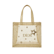 Dior Beauty Embroidered Star Tote Bag