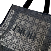 Dior Mesh Tote Bag - Black