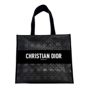 Dior Christian Dior Mesh Tote Bag - Black