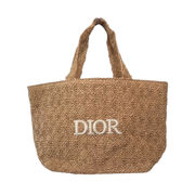 Dior Beauty 2025 Rattan Handbag - Beige