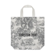 Christian Dior Exclusive Fabric Tote Bag Grey