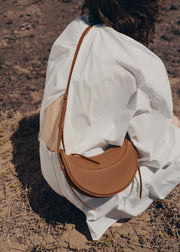 Polene Numero Dix Textured Camel