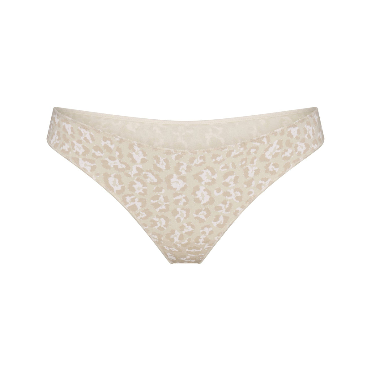 Lightweight Cotton Thong