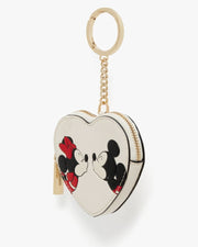 Yours Truly Origami Heart Bag Charm