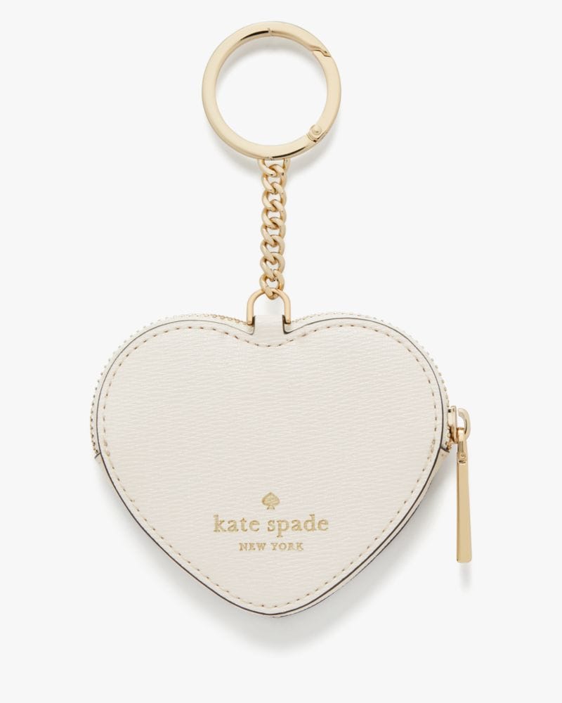 Yours Truly Origami Heart Bag Charm