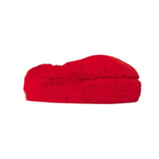 Faux Fur Heart Slipper