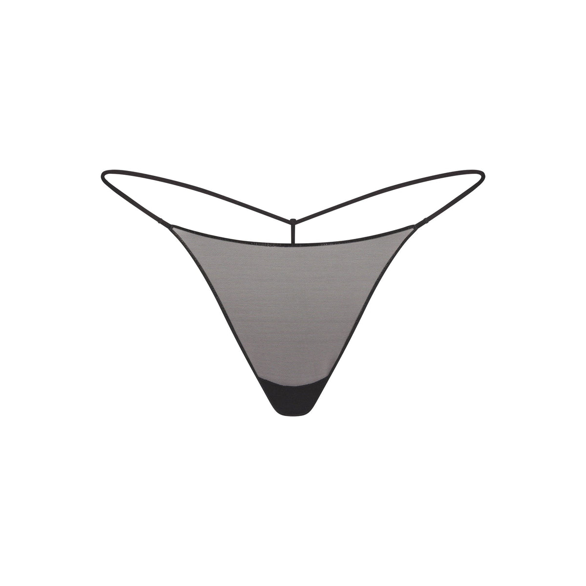 Ultra Fine Mesh String Thong