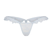 Stretch Lace Butterfly Thong