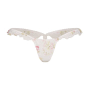 Stretch Lace Butterfly Thong
