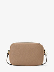 Jet Set Small Signature Logo Camera Crossbody Bag