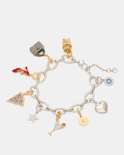 One In A Million Chain Charm Bracelet
