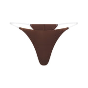 Invisible Clear Strap String Thong