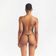 Invisible Clear Strap String Thong