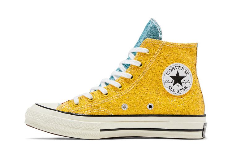Converse Chuck Taylor All-Star 70 HiJW Anderson Glitter Yellow Red