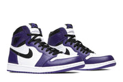 Air Jordan 1 Retro High OG Court Purple 2.0