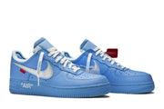 Nike Airforce 1 Low Off White Mca University Blue