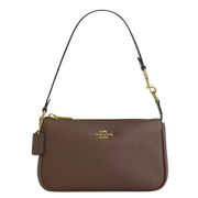 Coach Nolita 19 Pebbled Leather Dark Stone