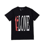 Vlone x Palm Angels T-Shirt With A Large Red V Graphic [Sourcex Exclusive]