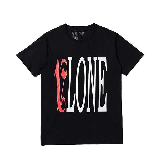 Vlone x Palm Angels T-Shirt With A Large Red V Graphic [Sourcex Exclusive]
