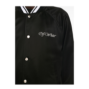 Satin Bomber Jacket