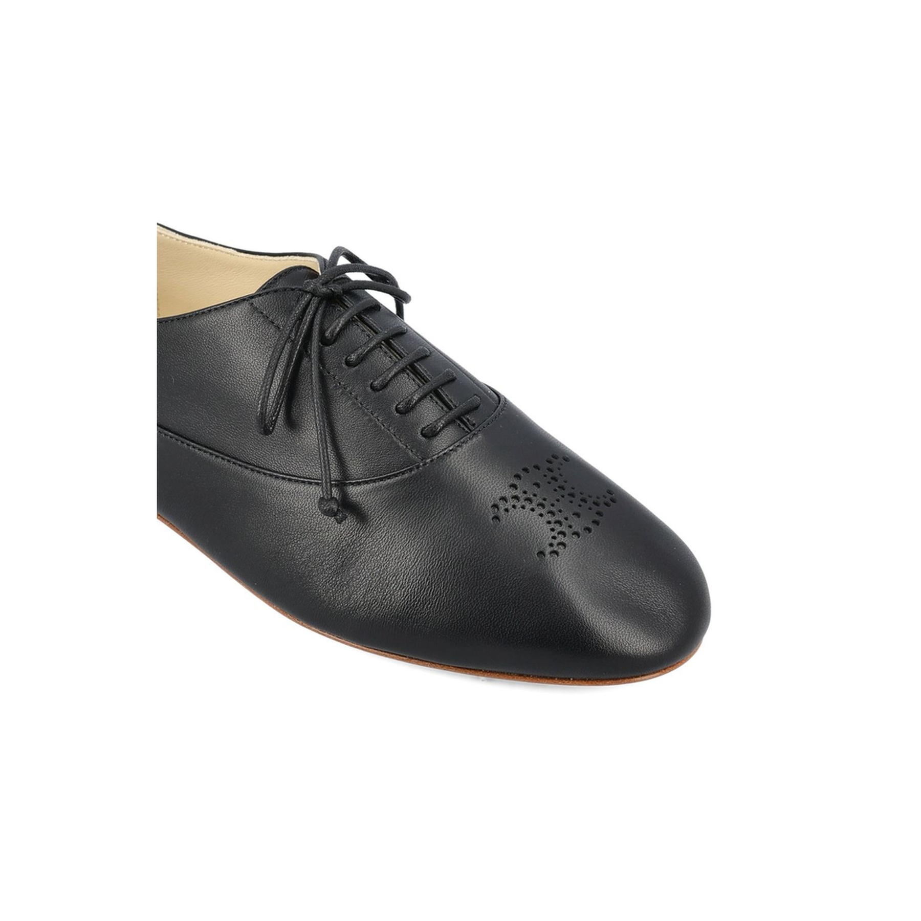Capsule Flat Shoes Black