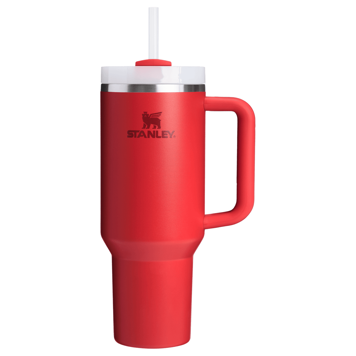 Stanley The Quencher H2.0 Flowstate Tumbler | 40 OZ Chili Red