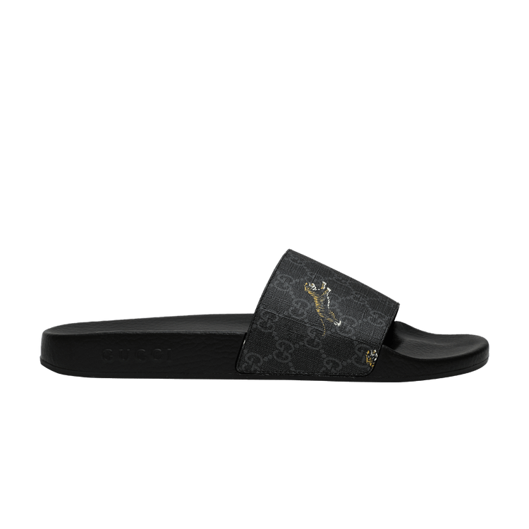 Gucci GG Supreme Slide Tiger