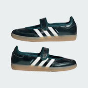 Adidas Samba Jane Rich Green Off White Gum