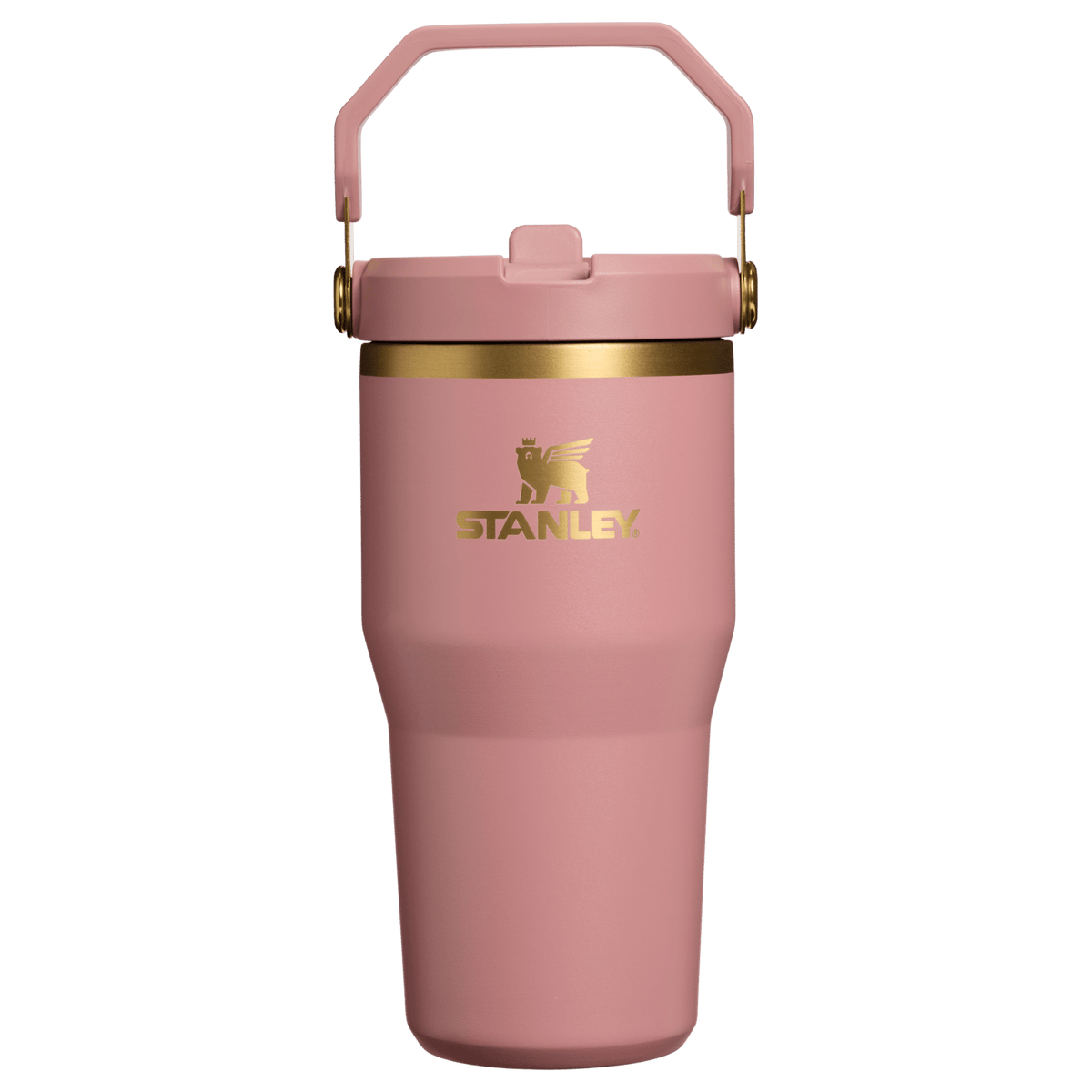 Stanley The IceFlow Flip Straw Tumbler | 20 OZ Antique Pink