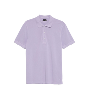 Lyocell Piquet Polo Shirt