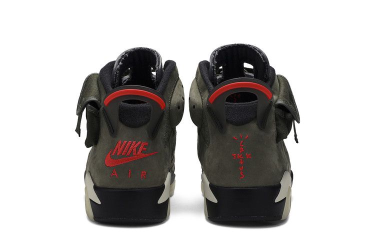 Travis Scott x Air Jordan 6 Retro Olive